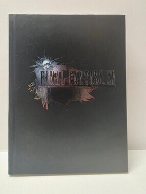 Final Fantasy XV: The Complete Official Guide Collector's Edition